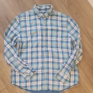 Vineyard Vines Plaid Men's Shirt - Size L